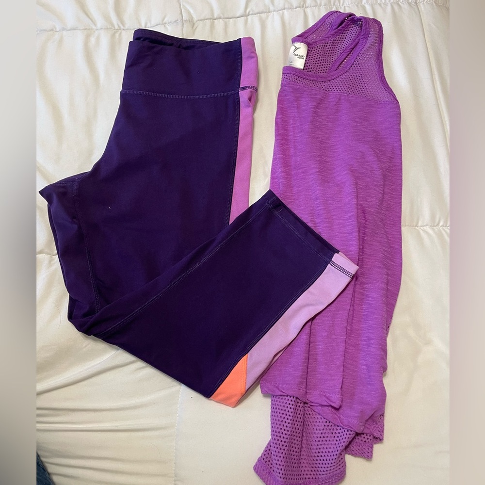 Workout clothes